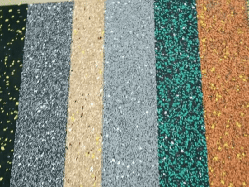 rubber gym flooring maintenance